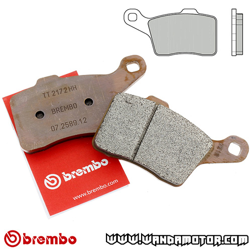 Brake pads Brembo 07BB3590